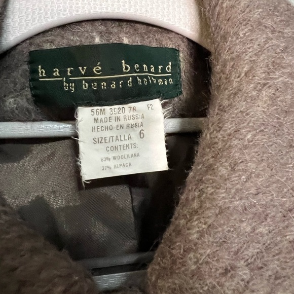 Harve Benard by Benard Holtzman wool plaid blazer jacket - Picture 2 of 4